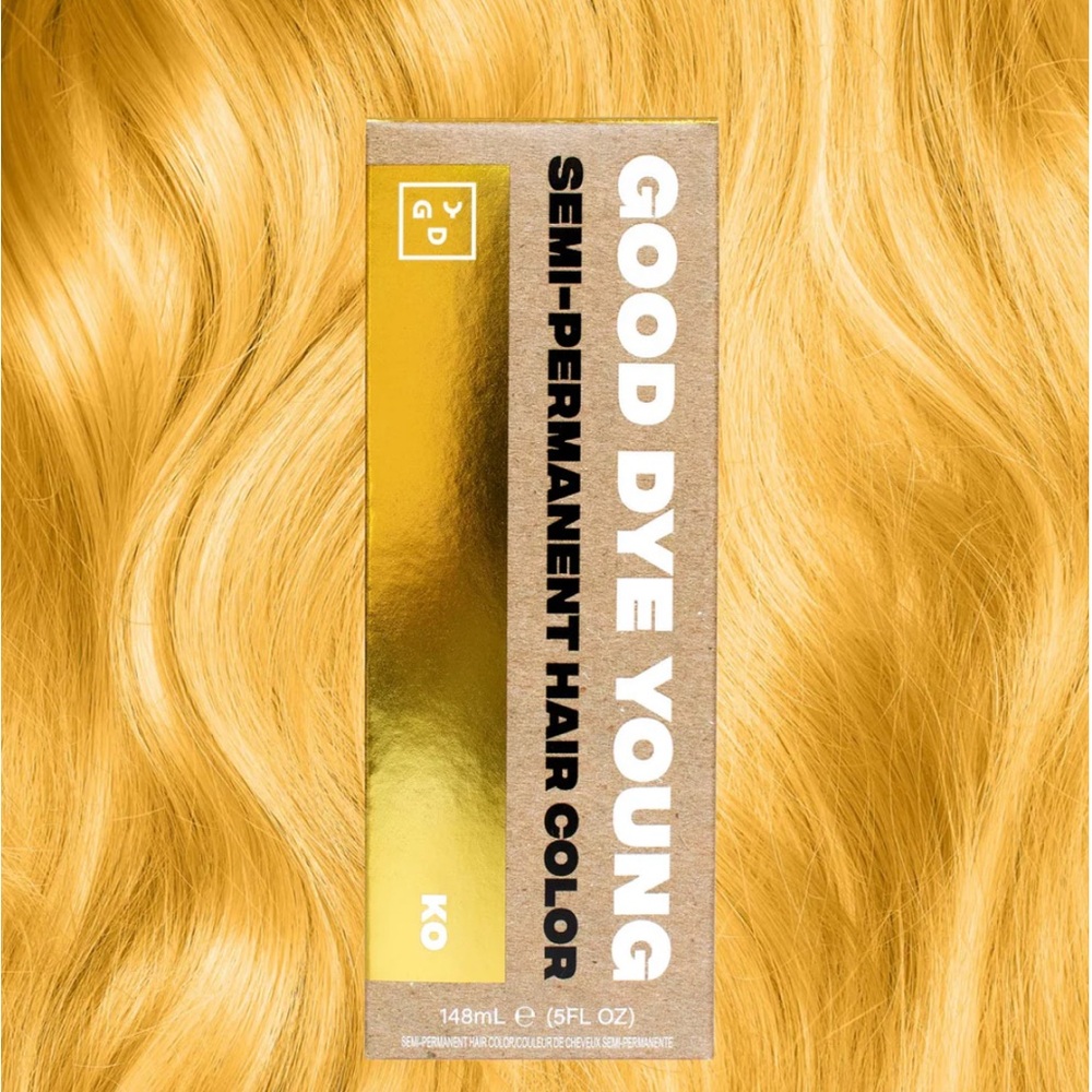 Good Dye Young Semi-Permanent Hair Color